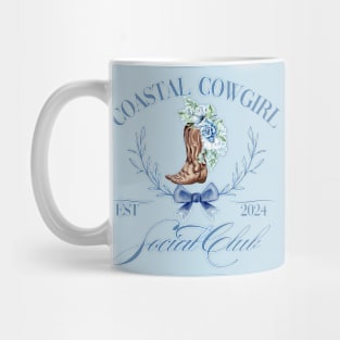 Coastal Cowgirl Social Club Mug